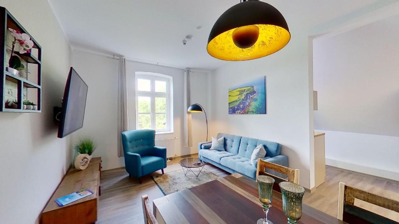 Ferienwohnung Leuchtturmwaerter Putgarten Bagian luar foto