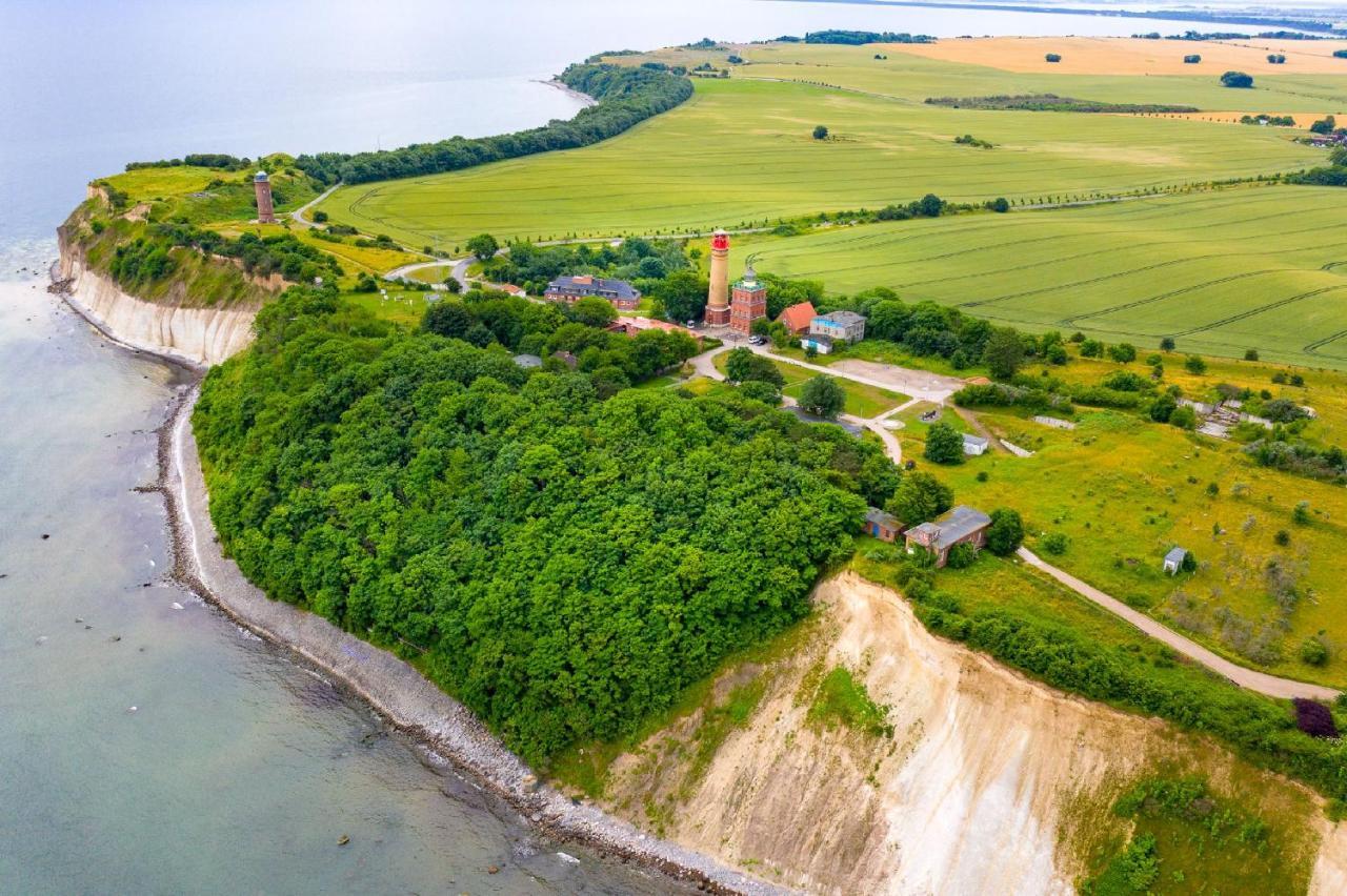 Ferienwohnung Leuchtturmwaerter Putgarten Bagian luar foto